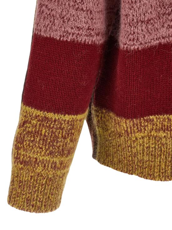25FW 드리스 반 노튼 스웨터 2520212342725 203 MultiColour - DRIES VAN NOTEN