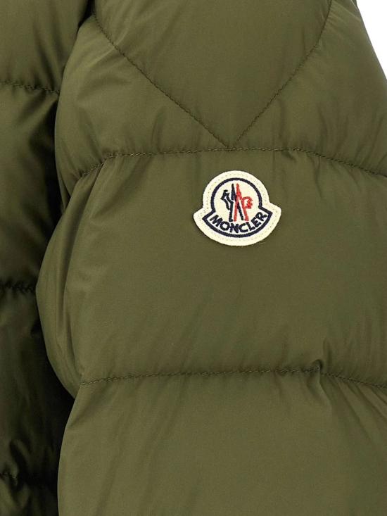25FW 몽클레어 Laveraet 라브레아 후드 쇼트 다운 자켓 K20911A00228 597YW818 Green - MONCLER
