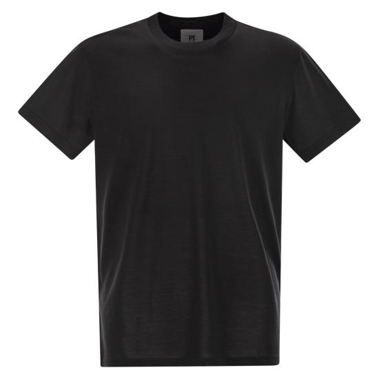  피티토리노 폴로 티셔츠 TL5STM050LEL BLACK