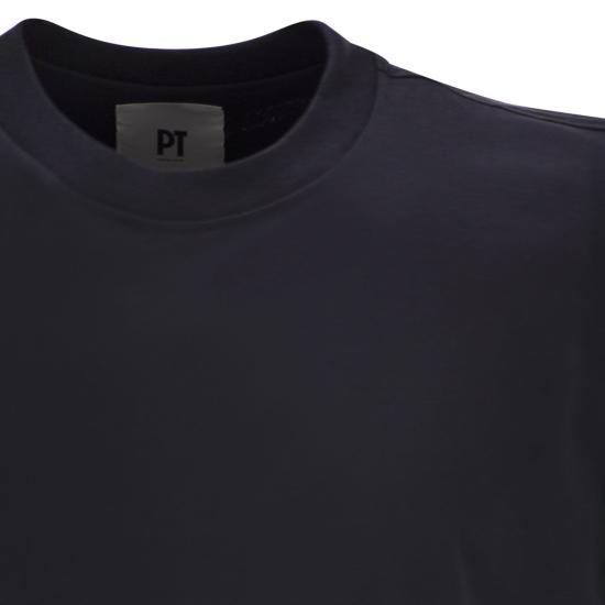  피티토리노 폴로 티셔츠 TL5STM050LEL NAVY - PT TORINO