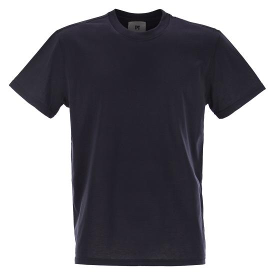  피티토리노 폴로 티셔츠 TL5STM050LEL NAVY