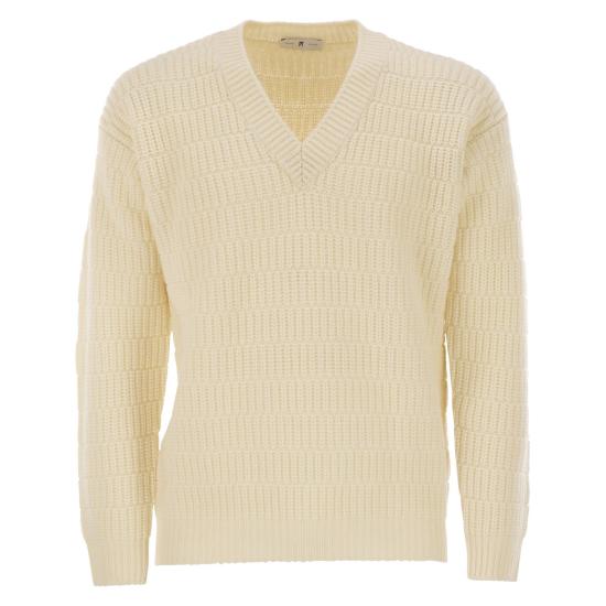 25FW 피티토리노 스웨터 TL4SSV120ICH WHITE