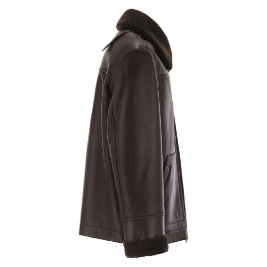 25FW 피티토리노 가죽 자켓 TL2PAV020LTC BROWN - PT TORINO