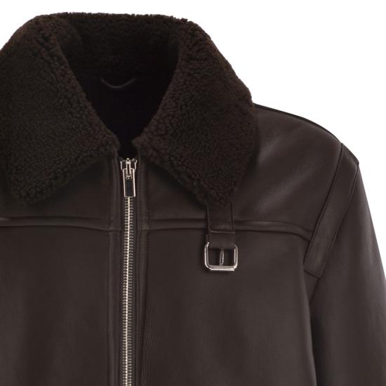 25FW 피티토리노 가죽 자켓 TL2PAV020LTC BROWN - PT TORINO