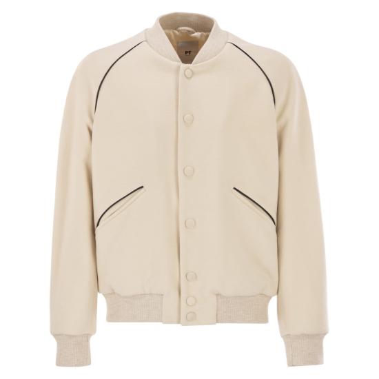 25FW 피티토리노 봄버 자켓 TL2FBM20DTOR CREAM