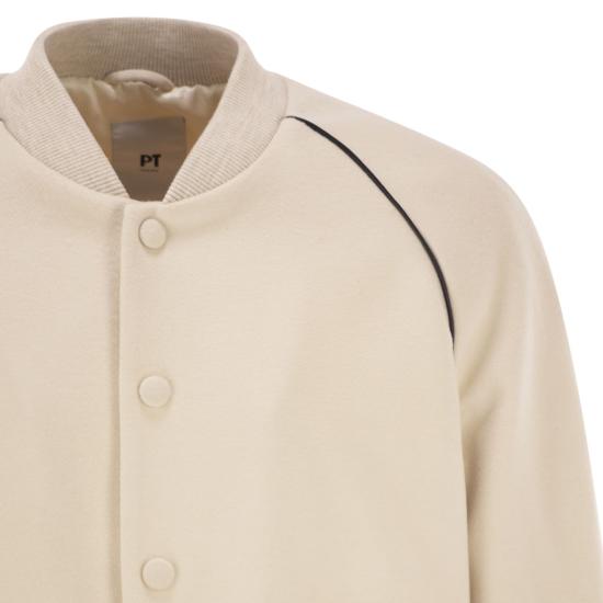 25FW 피티토리노 봄버 자켓 TL2FBM20DTOR CREAM - PT TORINO