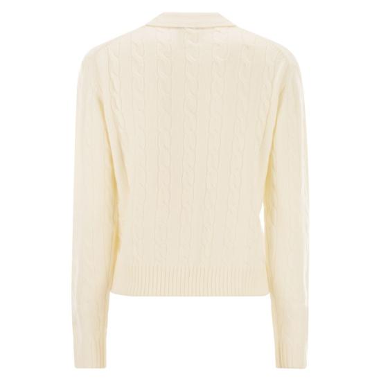 25FW 세인트바쓰 폴로 티셔츠 SVOY002 CREAM - MC2 SAINT BARTH