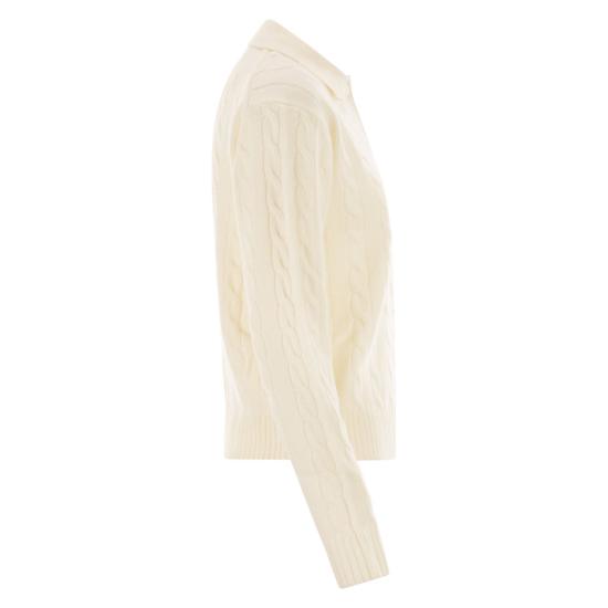 25FW 세인트바쓰 폴로 티셔츠 SVOY002 CREAM - MC2 SAINT BARTH