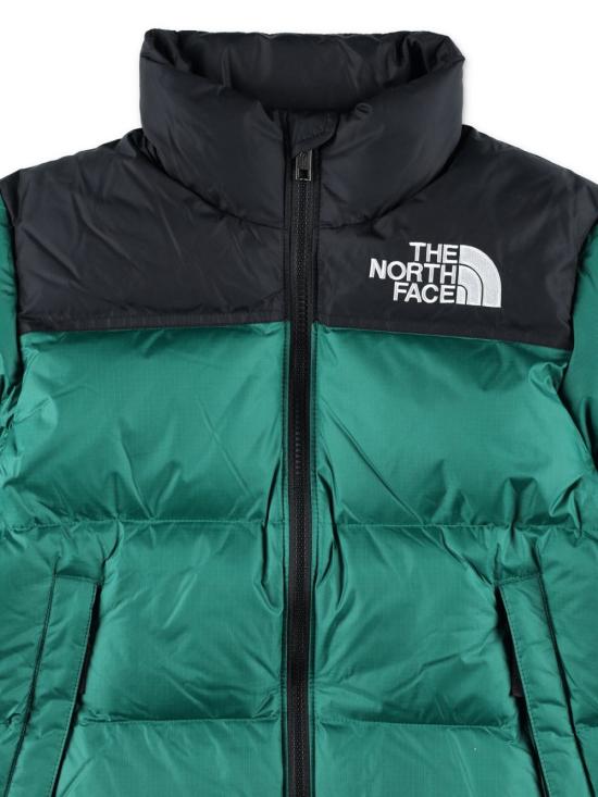 25FW [키즈] 노스페이스 패딩 NF0A8A4C 21L1 Green - NORTH FACE