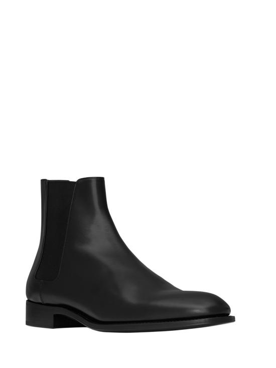 25FW 생로랑 부츠 837991 AAE5G1000 Black - SAINT LAURENT