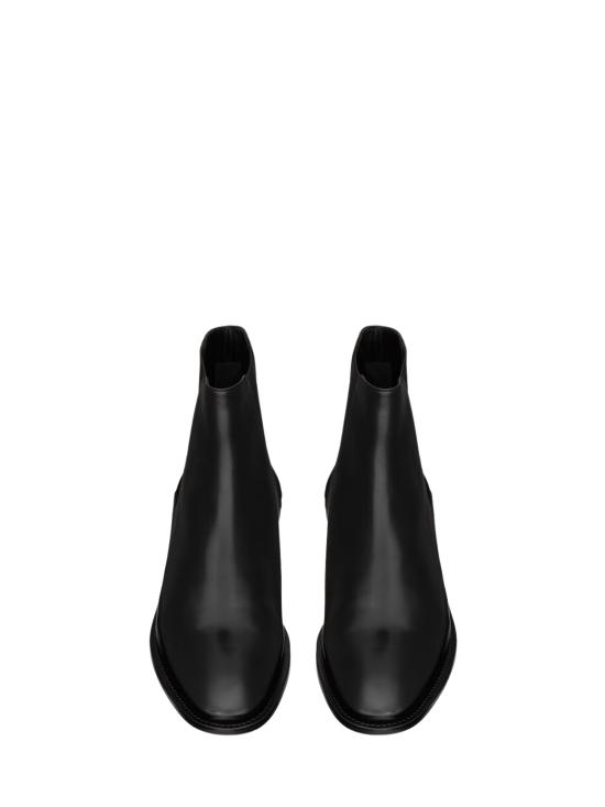 25FW 생로랑 부츠 837991 AAE5G1000 Black - SAINT LAURENT