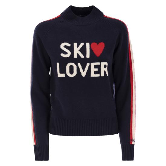 25FW 세인트바쓰 스웨터 PEA0001 NIGHT BLUE