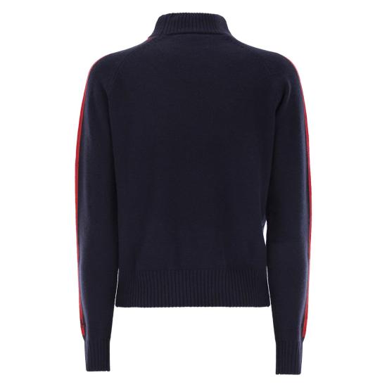 25FW 세인트바쓰 스웨터 PEA0001 NIGHT BLUE - MC2 SAINT BARTH