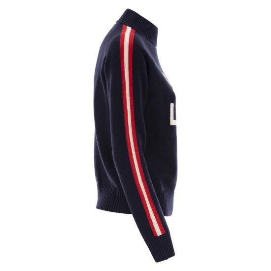 25FW 세인트바쓰 스웨터 PEA0001 NIGHT BLUE - MC2 SAINT BARTH