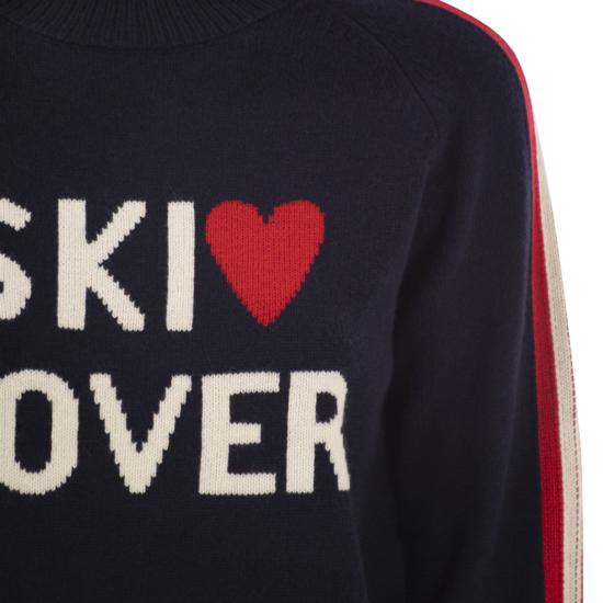 25FW 세인트바쓰 스웨터 PEA0001 NIGHT BLUE - MC2 SAINT BARTH