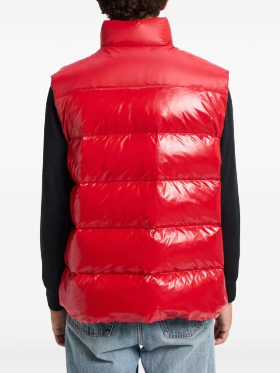 25FW 피레넥스 패딩 조끼 HUY021 6050 Red - PYRENEX