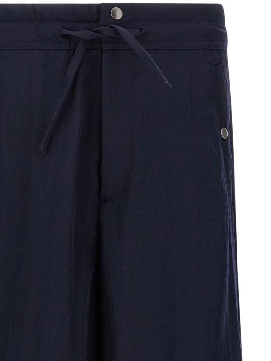 25FW 드리스 반 노튼 스트레이트 팬츠 2520209932328 509 Blue - DRIES VAN NOTEN