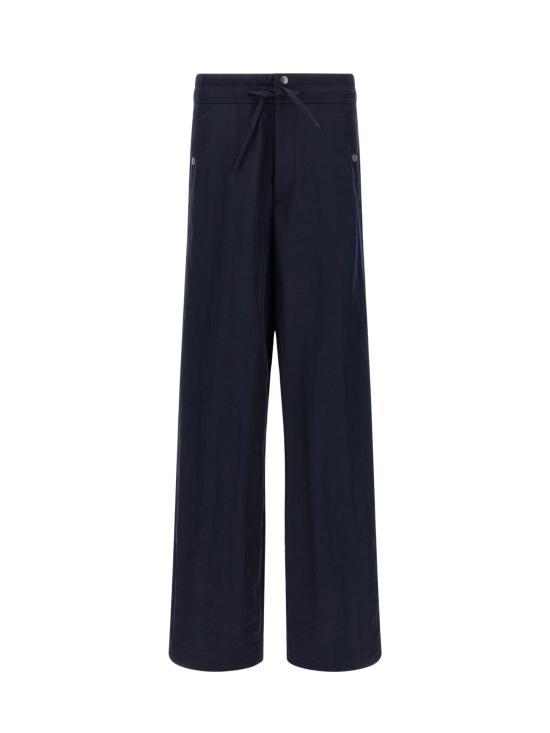 25FW 드리스 반 노튼 스트레이트 팬츠 2520209932328 509 Blue