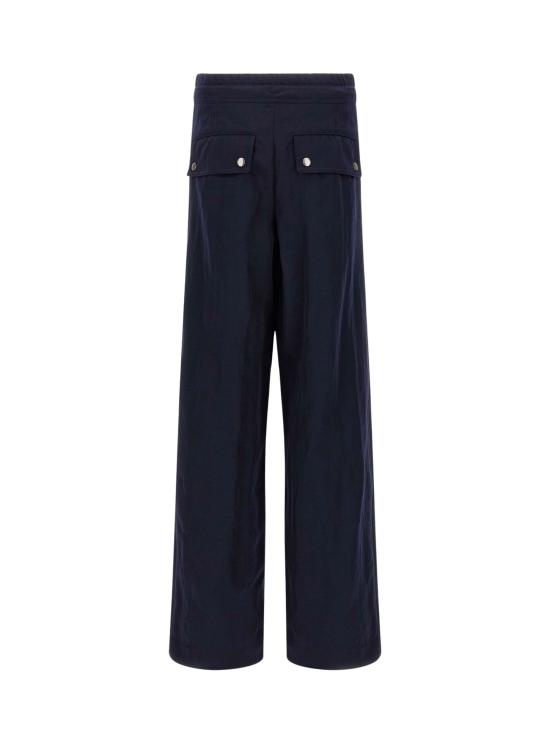 25FW 드리스 반 노튼 스트레이트 팬츠 2520209932328 509 Blue - DRIES VAN NOTEN