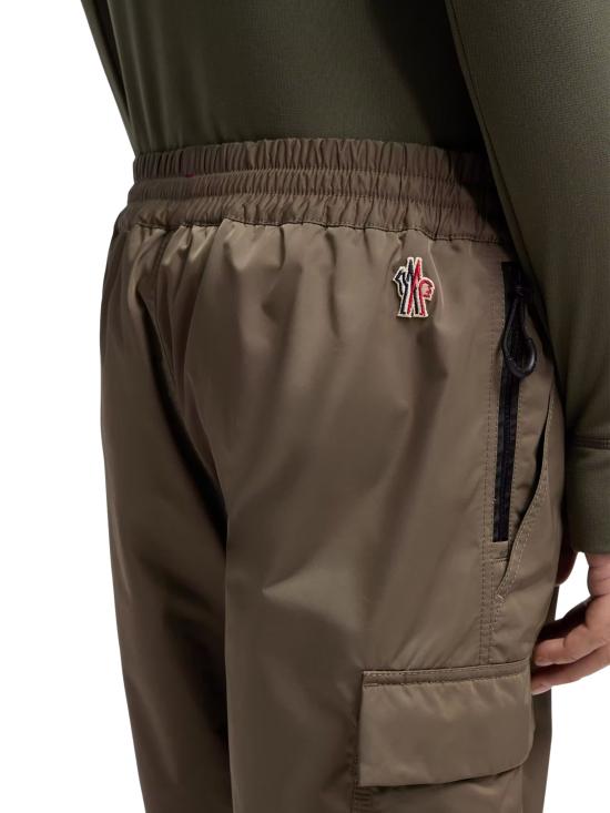 25FW 몽클레어 스트레이트 팬츠 K20972A00001 5988k823 Green - MONCLER