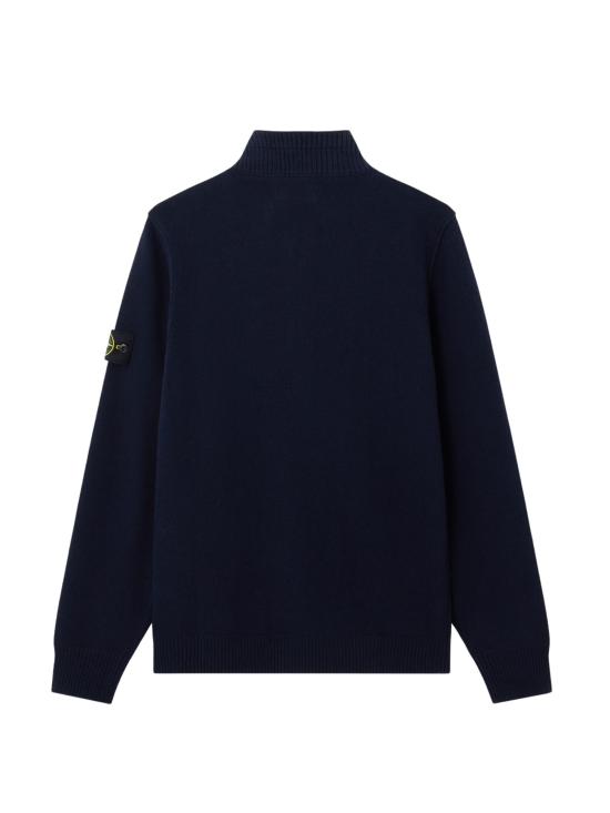 25FW 스톤 아일랜드 스웨터 5100040S00A3 V0020 Blue - STONE ISLAND