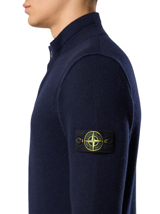 25FW 스톤 아일랜드 스웨터 5100040S00A3 V0020 Blue - STONE ISLAND