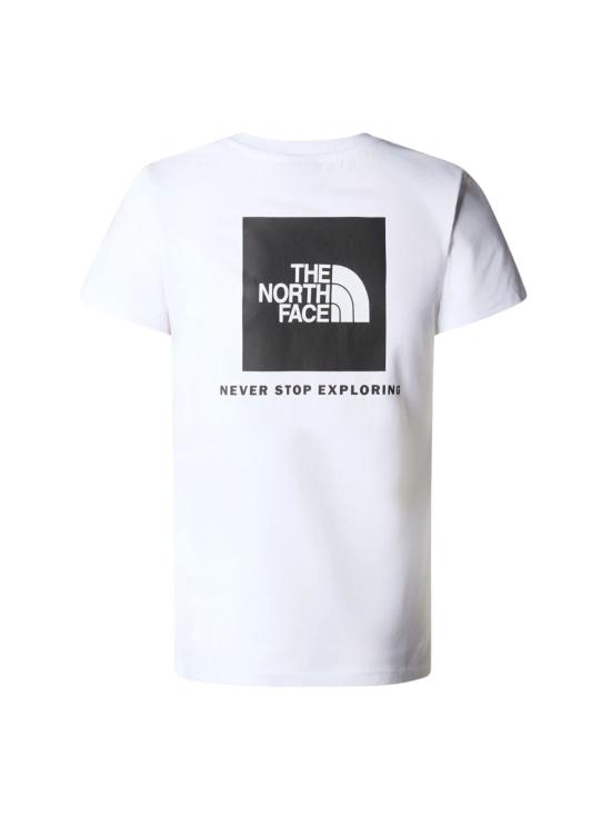 25FW 노스페이스 반팔 티셔츠 NF0A87NM FN41 White - NORTH FACE