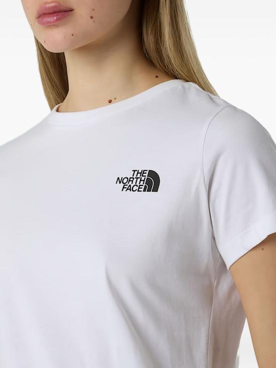 25FW 노스페이스 반팔 티셔츠 NF0A87NM FN41 White - NORTH FACE