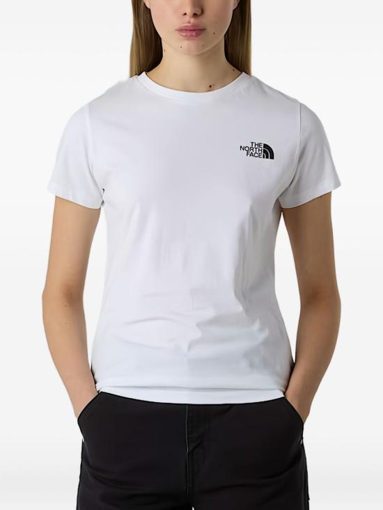 25FW 노스페이스 반팔 티셔츠 NF0A87NM FN41 White - NORTH FACE