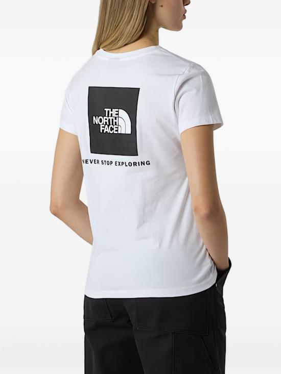 25FW 노스페이스 반팔 티셔츠 NF0A87NM FN41 White - NORTH FACE