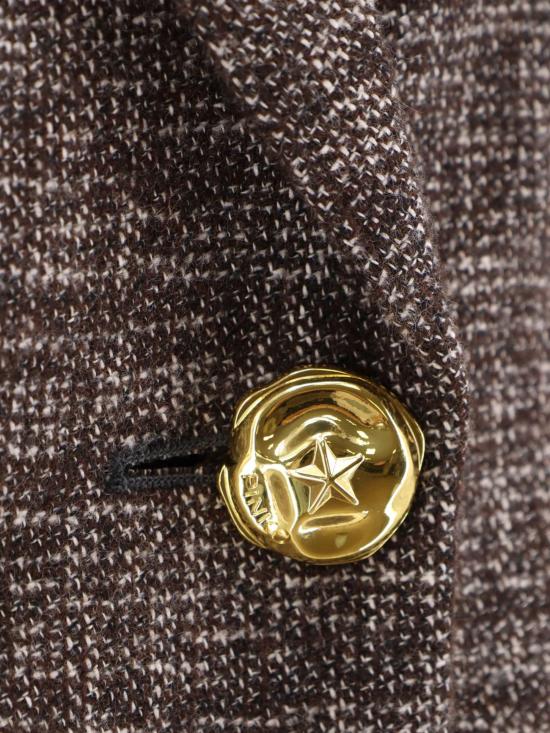 25FW 핑코 수트 자켓 105650 A2SKZM7 Brown - PINKO