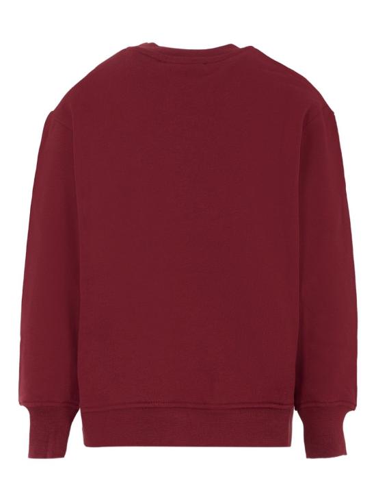 25FW [키즈] 엠에스지엠 니트/스웻셔츠 F5MSJUSW018 MS034 Red - MSGM