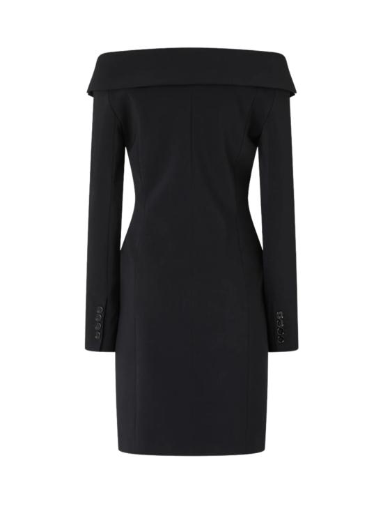 25FW 핑코 미디 원피스 106139 A304Z99 Black - PINKO