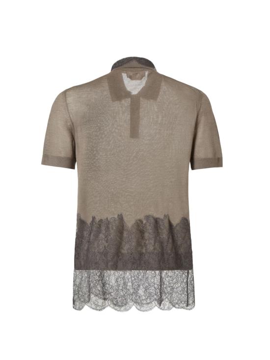 25FW 펜디 반팔 티셔츠 FZC417 AOZWF1UCH Grey - FENDI