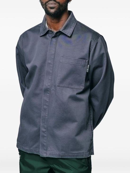 25FW 쥐알텐케이 긴팔 셔츠 CG021221DS09 Grey - GR10K