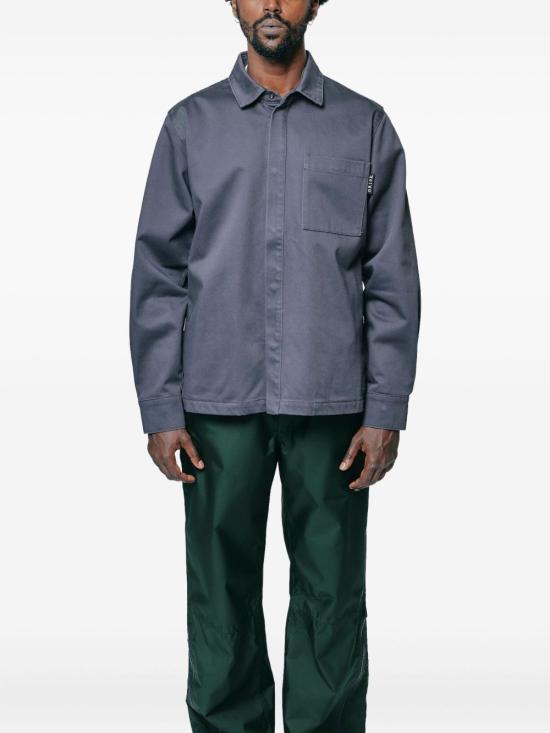 25FW 쥐알텐케이 긴팔 셔츠 CG021221DS09 Grey