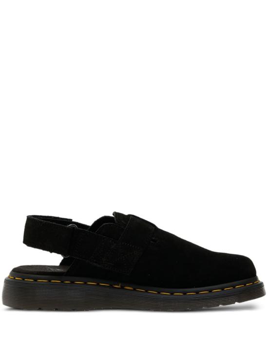 25FW 닥터마틴 샌들 31563001 JORGEIIBLACKEHSUEDE Black - DR.MARTENS