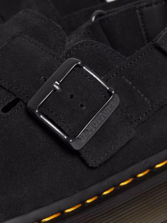 25FW 닥터마틴 샌들 31563001 JORGEIIBLACKEHSUEDE Black - DR.MARTENS