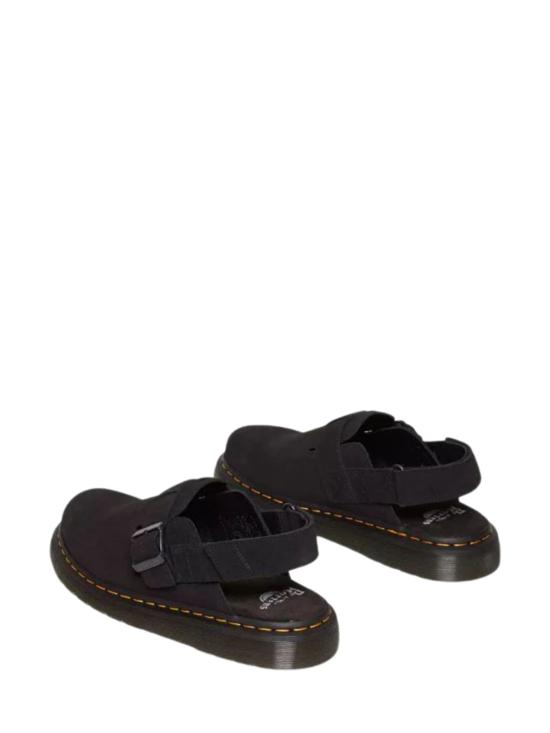 25FW 닥터마틴 샌들 31563001 JORGEIIBLACKEHSUEDE Black - DR.MARTENS