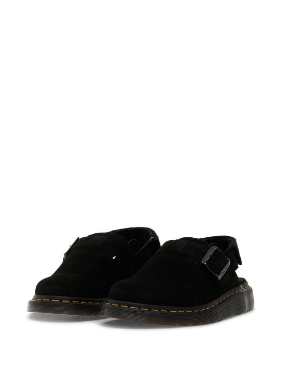 25FW 닥터마틴 샌들 31563001 JORGEIIBLACKEHSUEDE Black - DR.MARTENS