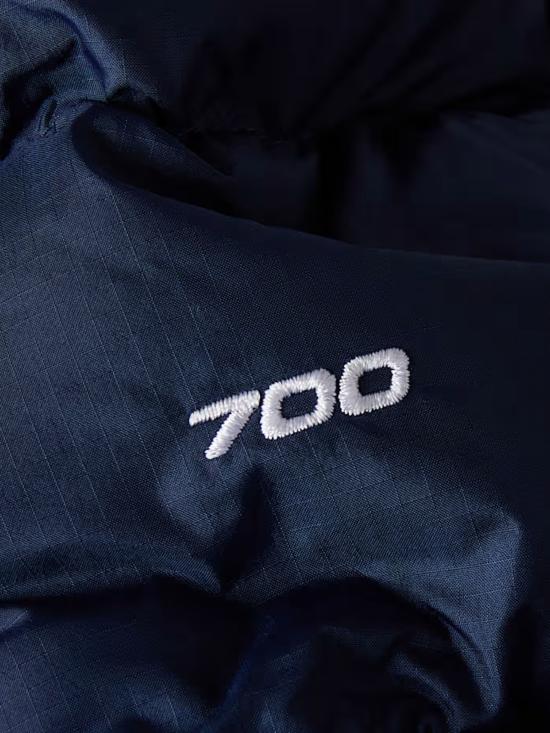 25FW 노스페이스 숏패딩 NF0A3XEO GOB1 Blue - NORTH FACE