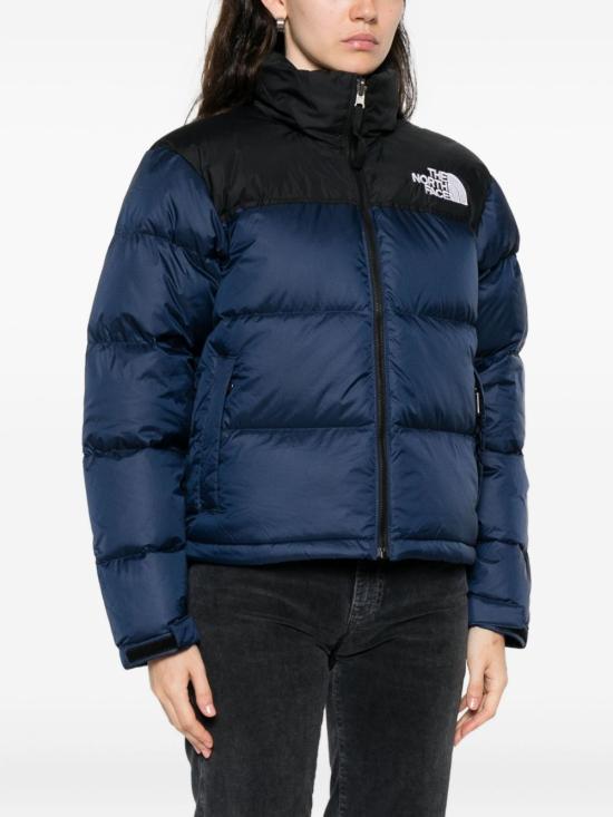25FW 노스페이스 숏패딩 NF0A3XEO GOB1 Blue - NORTH FACE