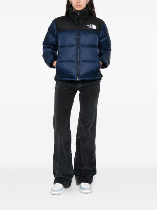 25FW 노스페이스 숏패딩 NF0A3XEO GOB1 Blue - NORTH FACE