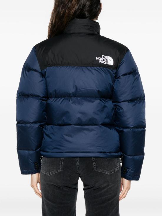 25FW 노스페이스 숏패딩 NF0A3XEO GOB1 Blue - NORTH FACE
