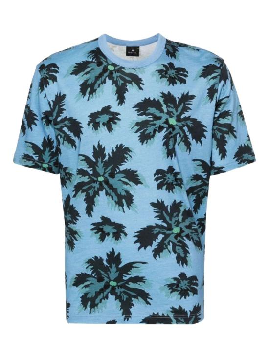 25FW 폴 스미스 반팔 티셔츠 M2R220X TP544701 White