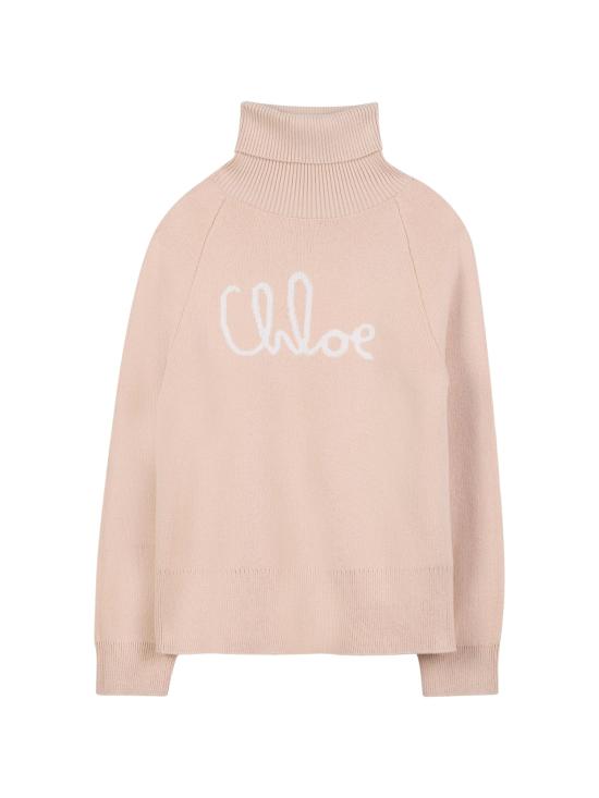 25FW [키즈] 끌로에 니트/스웻셔츠 C20640 257 Pink