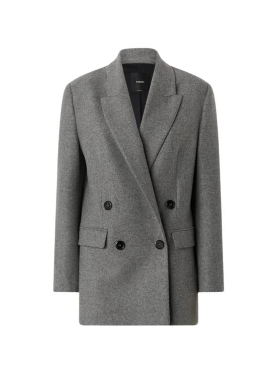 25FW 핑코 수트 자켓 106099 A2ZUI76 Grey