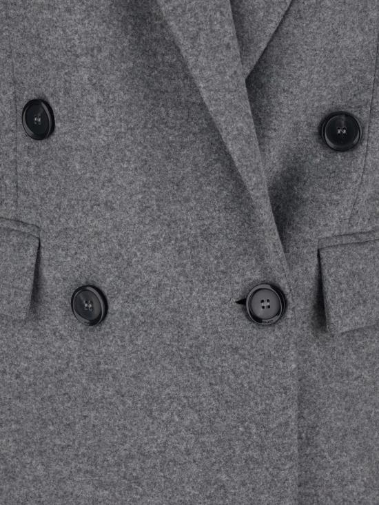 25FW 핑코 수트 자켓 106099 A2ZUI76 Grey - PINKO