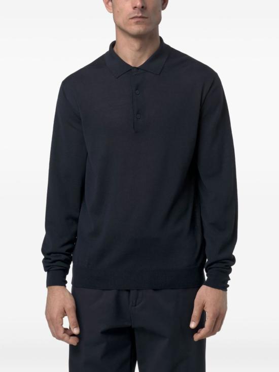 25FW 까웨 긴팔 티셔츠 K2131UW REYK89 Blue - K-WAY