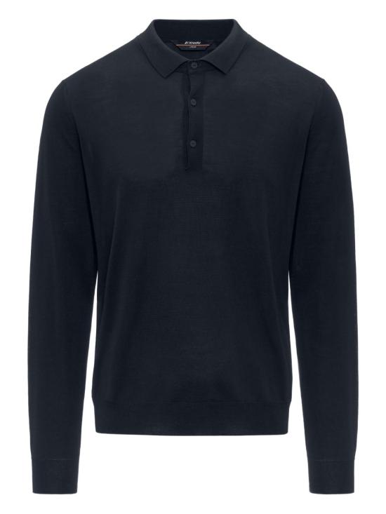 25FW 까웨 긴팔 티셔츠 K2131UW REYK89 Blue